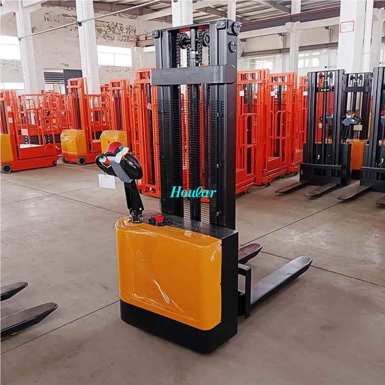 车FSEM载重1吨/FSEM10-2升高2米/2堆叉.5米/3米步行式简易电动堆