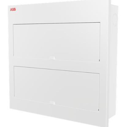 ABB颖致配电箱 颖致白金属面盖YI-FM-2-19W;10241438