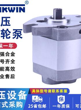 液压泵铝合金高压齿轮泵CB-B12ALB机床用加压泵压力稳定液压系统