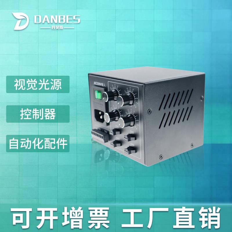 点光模拟光源控制器标准2通道4通道内置5V开关电源旋钮无级限调节