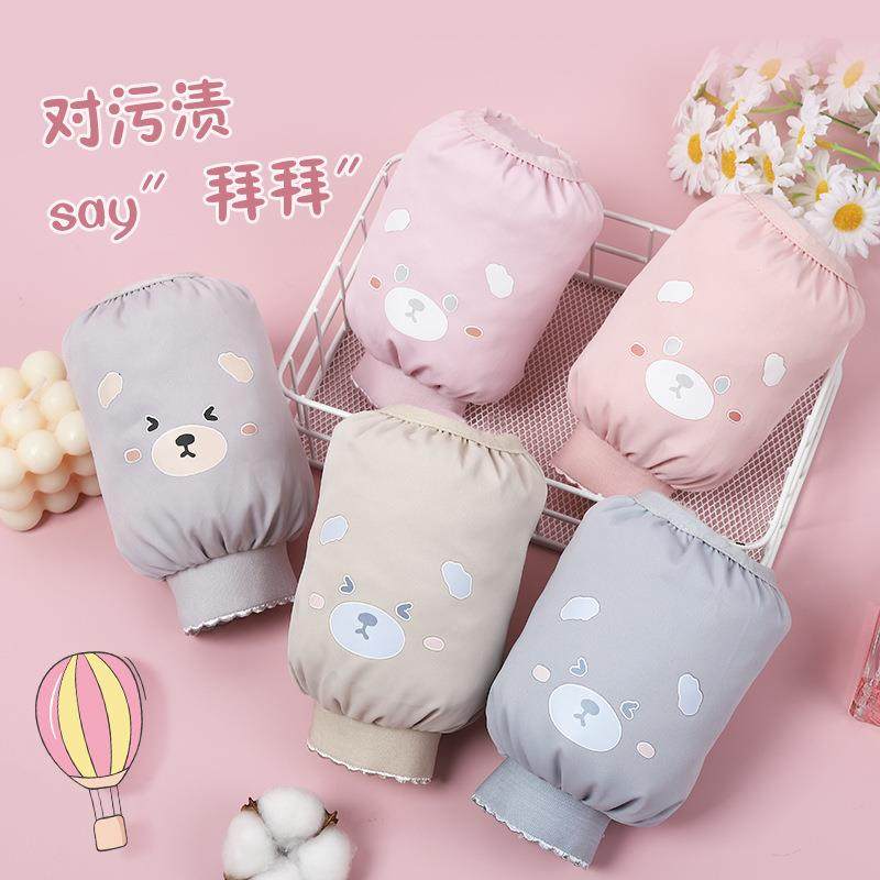 袖套宝宝一岁袖套男童小学生冬季防水印花 婴幼儿可爱小童女孩防