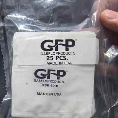 GFP钢瓶垫片GSK-60-K CGA660-670三氟垫片钢瓶接头垫片PCTFFE