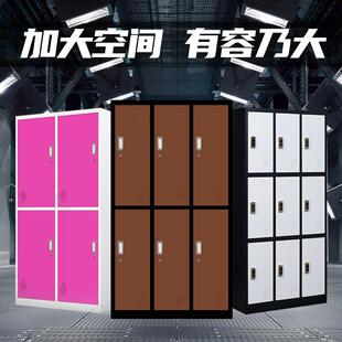 彩色更衣YX-09柜单门衣柜室储物柜铁皮柜员柜浴存包柜柜寄存工柜