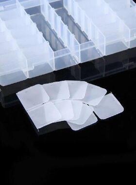 36 Grid Compartment Container Transparent Bead Storage Case