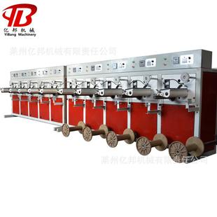 莱州亿邦锭捆草绳加单捻轴机股纤维DZ-250 丝加捻合打股多制绳机