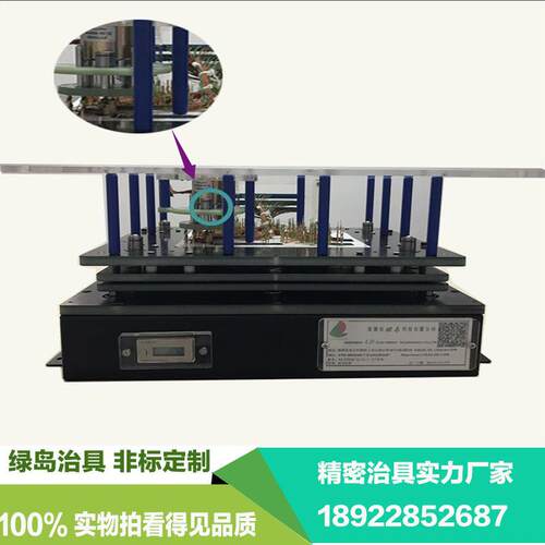 自厂家定制CICT测试具治工装夹具PBA功能测LD-349试治具动盖章功
