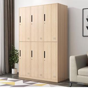 加宽带1米更衣柜员工YT 1200柜钢制木2纹储物柜铁皮柜健身房.宿舍