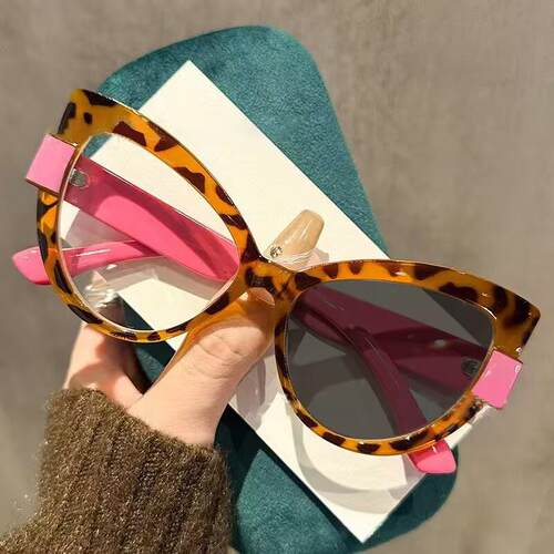 Unisex High-Quality Sleek Color-Coated HD Non-Prescription