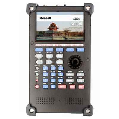 正品KC908U手持z监测接收机场强讲仪数字对监听测试信号4解调GH频