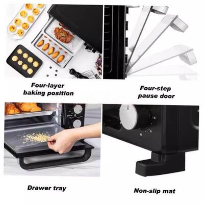 Electric oven English Toaster Oven Cooker 35L 25L bake