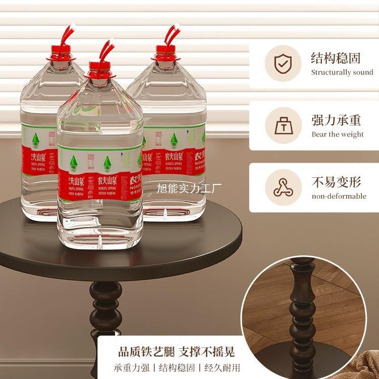 沙发边几客家用法式复古小茶几厅床小桌子意头置UPH物架阳创台小