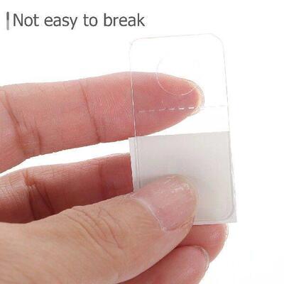 200 Pcs Clothes Hanging Rack Aircraft Hole Hook Sticker
