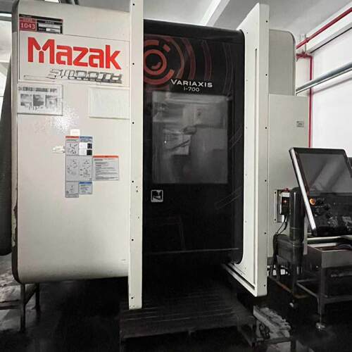 出售马扎克VARIAXIS i-700五轴联动加工中心主轴转速12000现货