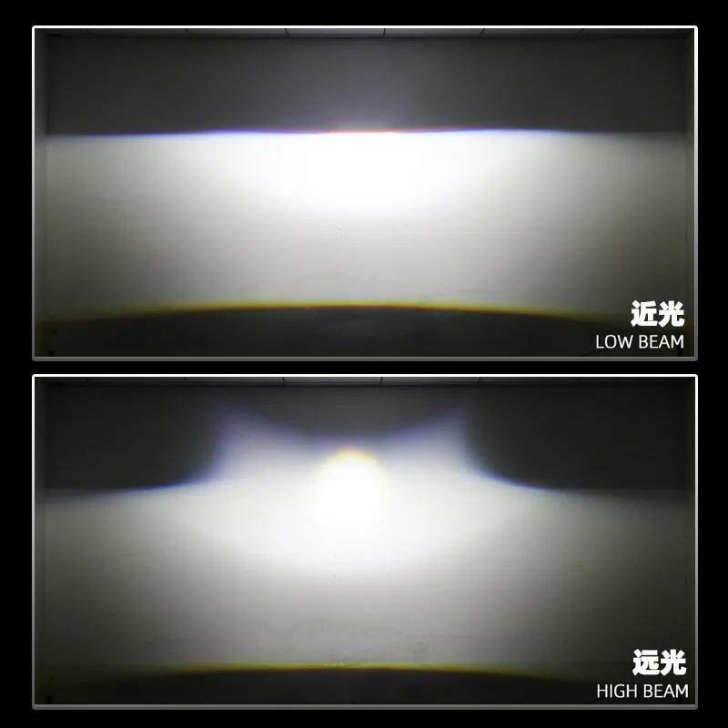 M15矩阵模组1.5寸双光透镜羽翼式大灯新款改装百搭模组加强型