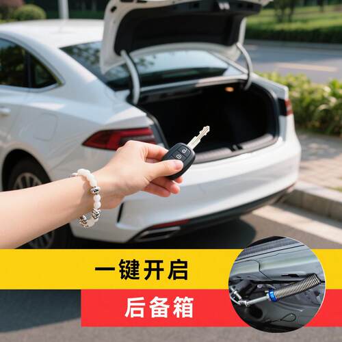 适用长安锐程CC风行景逸S50逸达汽车改装后备箱弹簧自动后尾箱升
