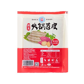 黄龙火锅苕皮140g火锅烧烤专用新鲜苕皮四川特产烧烤食材商用家用