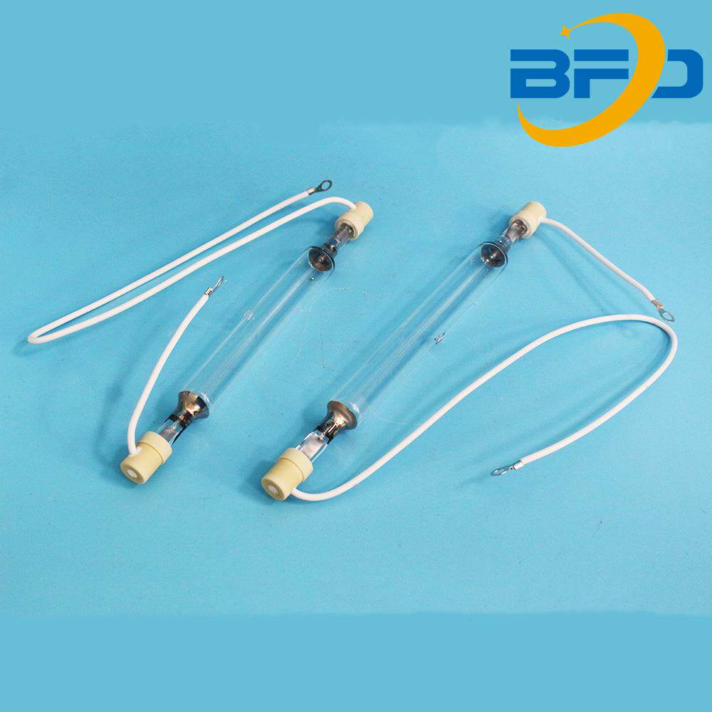 供应uv喷绘打印uv灯uv打印机UV灯管标准直径1kw1.5kw210mm165mm