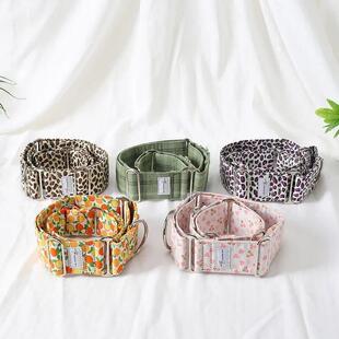 Martingale Whippet wide adjustable col Italian dog Greyhound