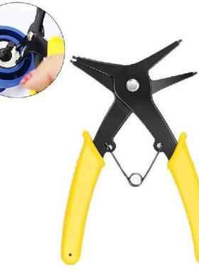 Internal And External Spring-loaded Pliers Dual-purpose