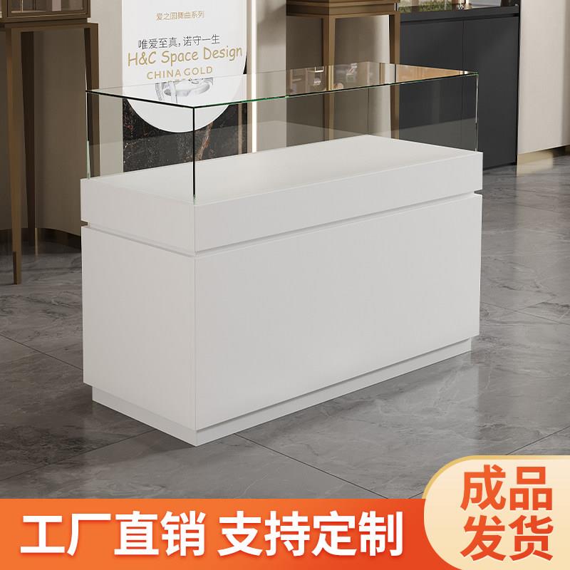 商场珠宝首饰展示柜博物馆文物展览陈列柜台手机眼镜玻璃展柜定制