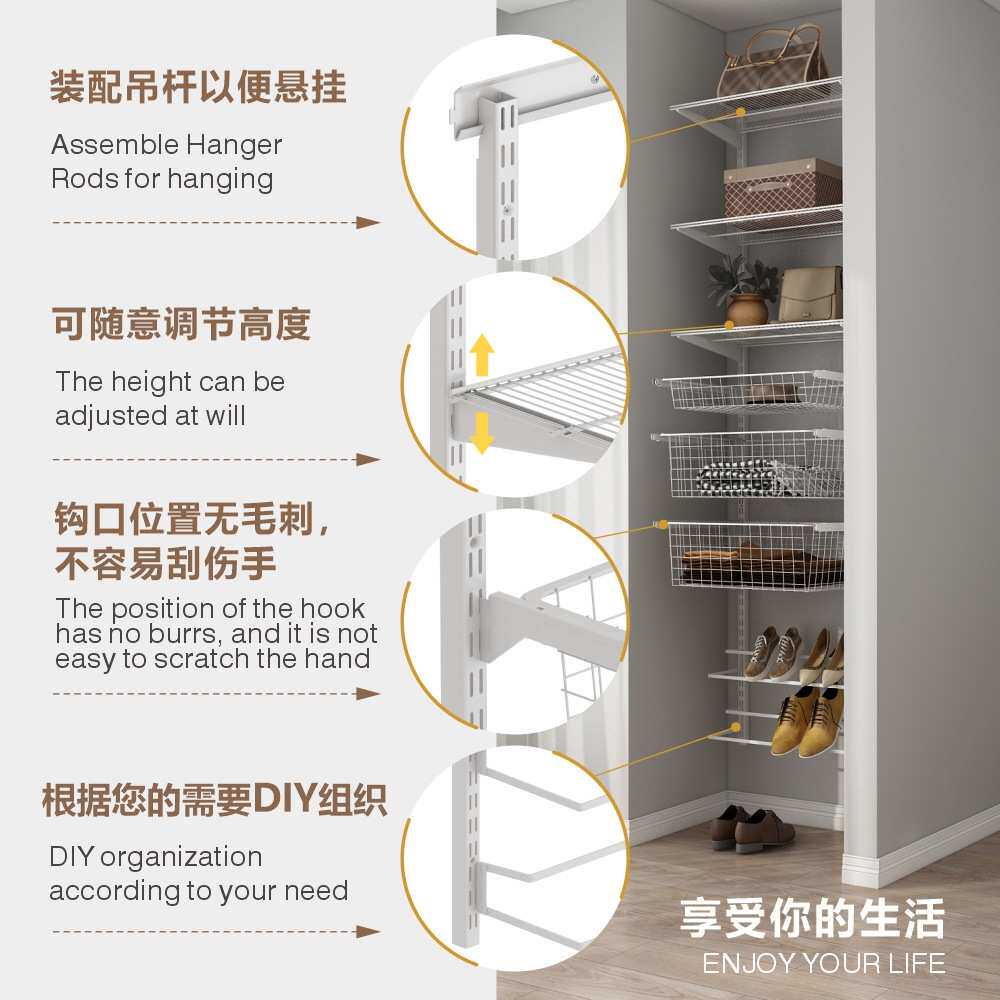 卧室玄关式入户门架板门挂衣贴墙挂衣后工厂墙上衣帽架衣服架壁挂