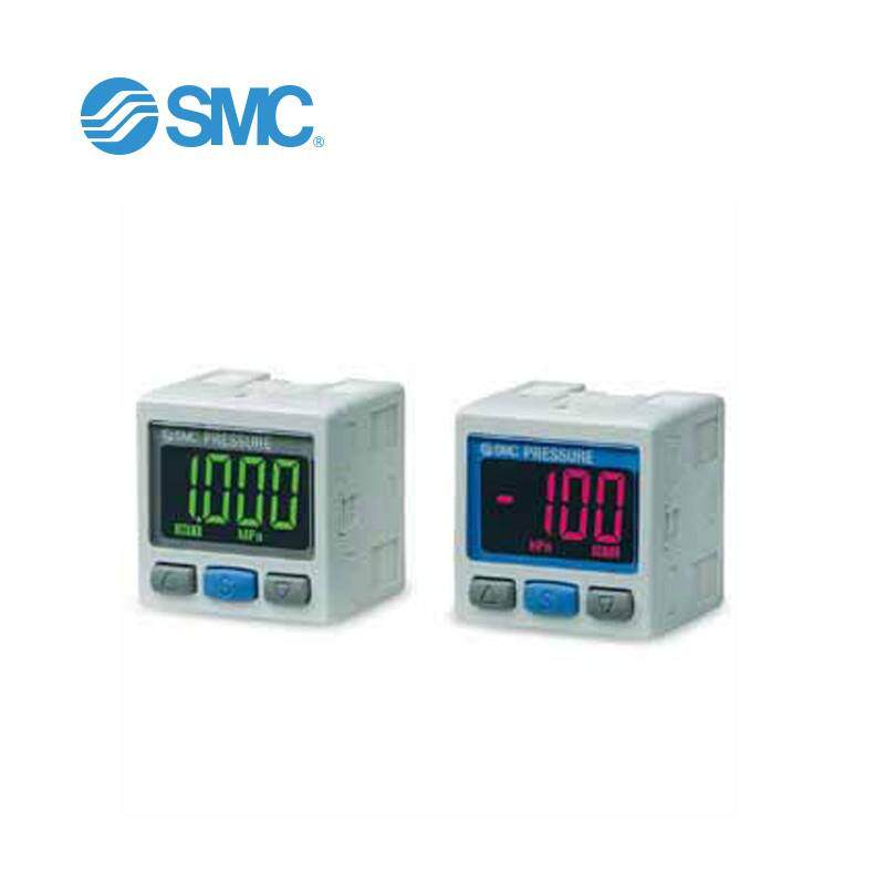 SMCISE30A-01-B-L压力开关ISE30A系列2色显示式高精度数字式