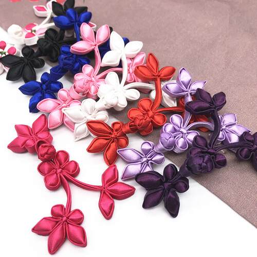 盘扣子花扣布扣旗袍唐装扣复古古典纽扣服装辅料配件