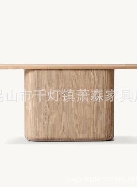 RH美式乡村实木玄关桌法式复古条几柜入户玄关走廊简约装饰门厅桌