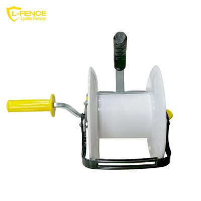 电栏子围收绳放线围栏通电ABS绕MLD-0052线轮牧场围栏通电绳收线