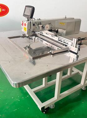 牌6400G自动厚花样机 皮革料工全业缝纫机 笔记鞋面缝纫本电脑花