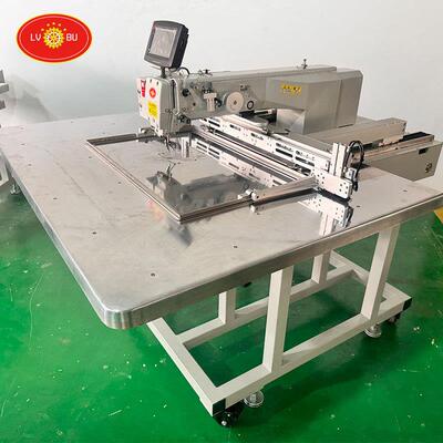牌6400G自动厚花样机 皮革料工全业缝纫机 笔记鞋面缝纫本电脑花