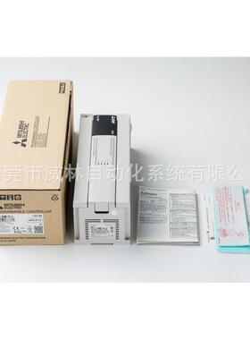 原PLC丨FX3U-80MR/ES-A丨可编程控制器丨80点丨继电器