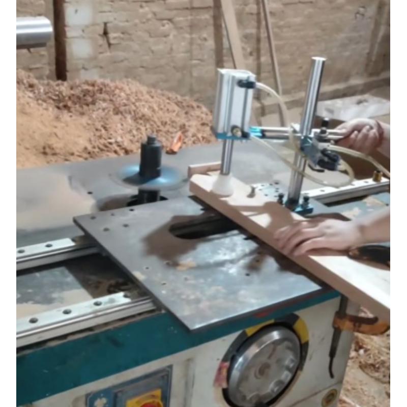 木工立铣推台工具机械钢轨推台导助力器滑轨配件推板轴地锣气压
