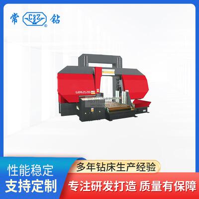 龙门带锯床大型带锯床GB42120金属液压半自动带锯机