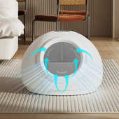 外贸智能宠物烘干箱猫咪家用110V吹风机小型犬洗澡烘干机