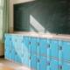 abs幼儿园学生书包柜塑料更衣柜学生储物柜商用办公室文件柜组合