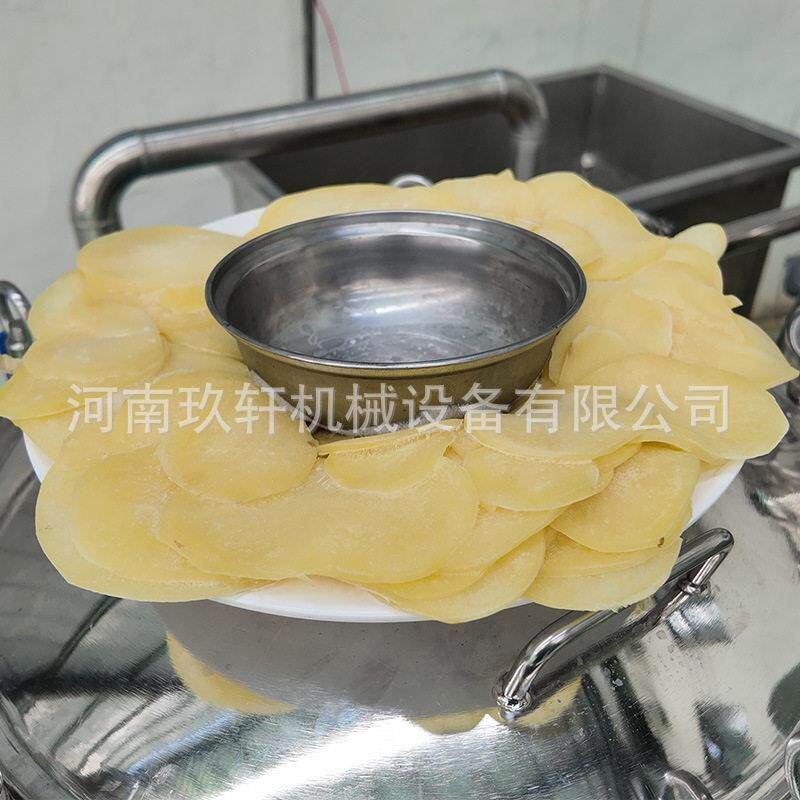 工厂供应低温真空油炸机商用红枣薄脆薯片低温油炸机