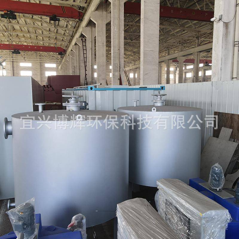 厂家销售脉业冲布水器脉冲布水罐163可工污水处理调式脉冲发生器