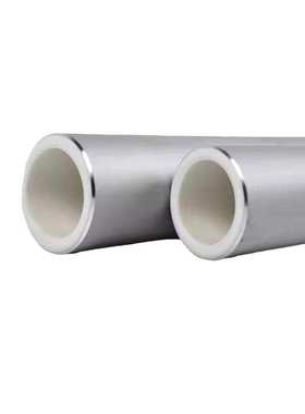 钢塑阻氧型MF白色树脂喷涂防腐铝合金衬塑管PE-RT复合管PPR管PB管