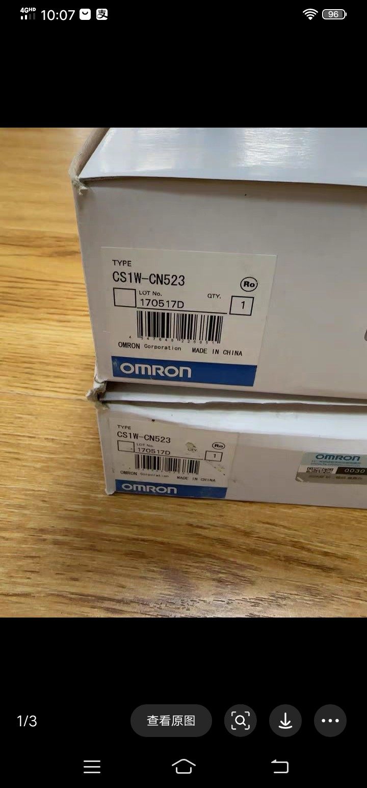 欧姆龙CS1W-CN523  全新原装正品  未使用  包装