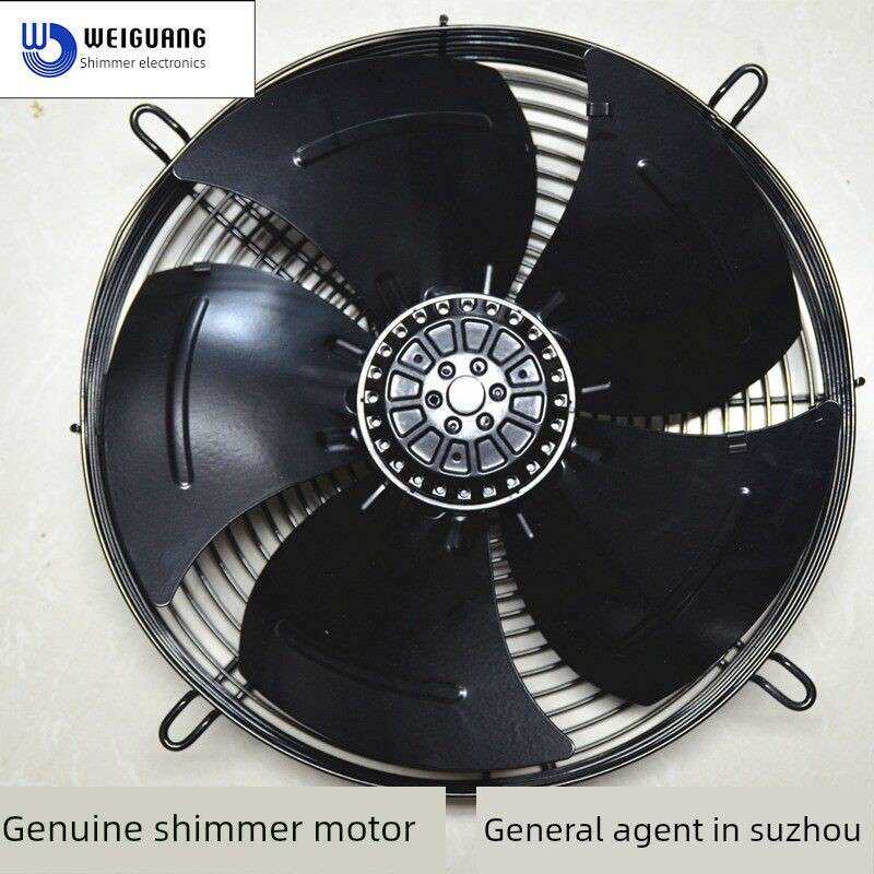 杭州低光外转子轴流冷库风机电机Ywf4D2E/4E-250S/B 380V格栅