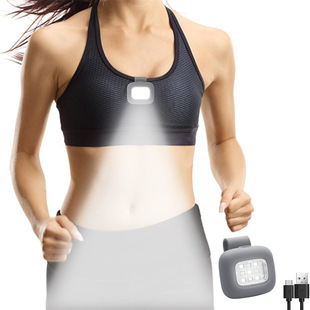 2026热卖小爆款新模磁吸UB充电跑步灯户外头灯登山运动夜跑灯