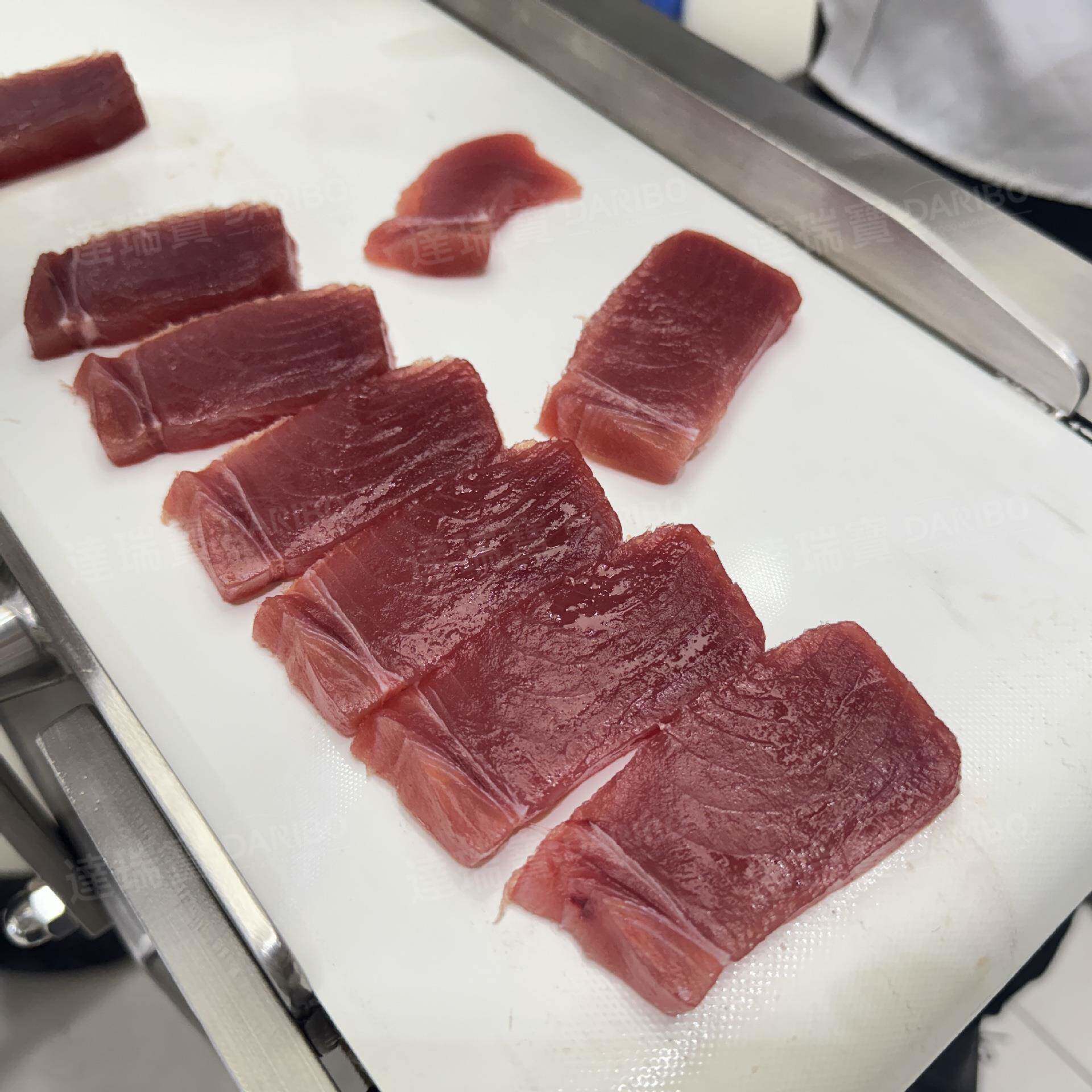 W触摸屏控制冻鲜肉切片机 上海厂家供应鲜肉切片机器进口德国刀片