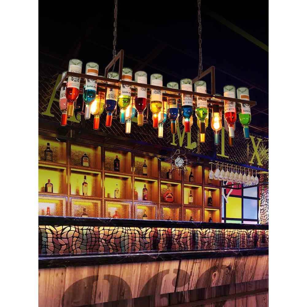 【工业吧风吊灯麻绳灯491复古饭店台创吧意】个性酒烧烤店铺商用