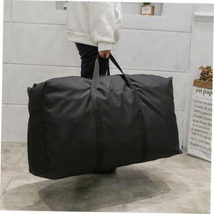 Unisex Thin Folding Luggage Bag Big Capacity Wearable Duffle