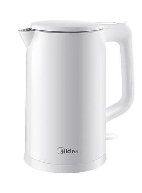 电热水壶MK-AEK1769双层防烫1.7L家用烧水壶开水壶