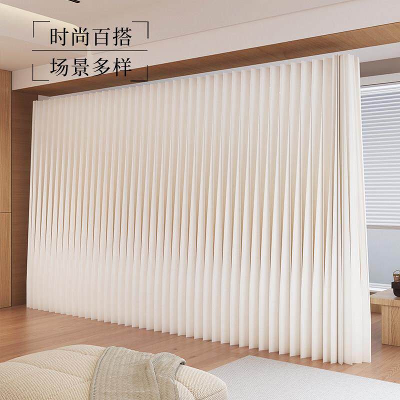 屏风隔断家用客厅玄关商用可折叠可移动免安装简易艺术背景隔断墙