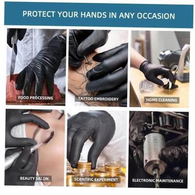 20/50/100pcs Nitrile Gloves Disposable Kitchen Latex Gloves
