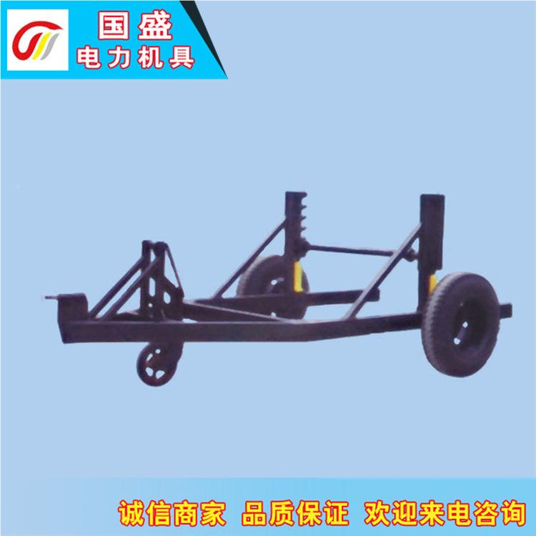 电缆放线盘液200力压车输工程车送加厚拖3吨电运输车设备厂家