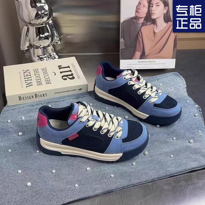 小众百搭运动休闲阿甘复古老爹鞋